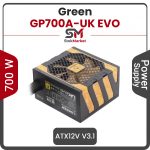 منبع تغذیه (پاور) گرین مدل Green GP700A-UK EVO V3.1