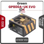 منبع تغذیه (پاور) گرین مدل Green GP800A-UK EVO V3.1