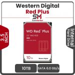 هارد اینترنال وسترن دیجیتال Red Plus ظرفیت 10 ترابایت