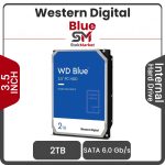 هارد اینترنال وسترن دیجیتال Western Digital Blue 2TB
