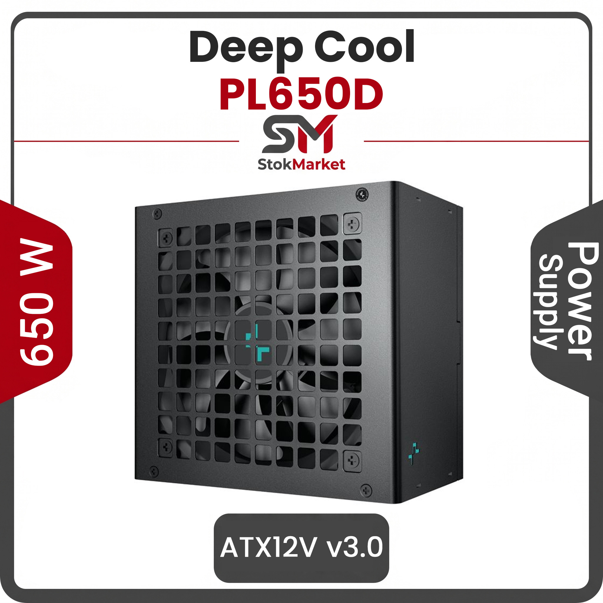 4a7521cfe96-4f35-832a-9b969338c27b پاور دیپ کول 650 وات Power DeepCool PL650D - تصویر 1