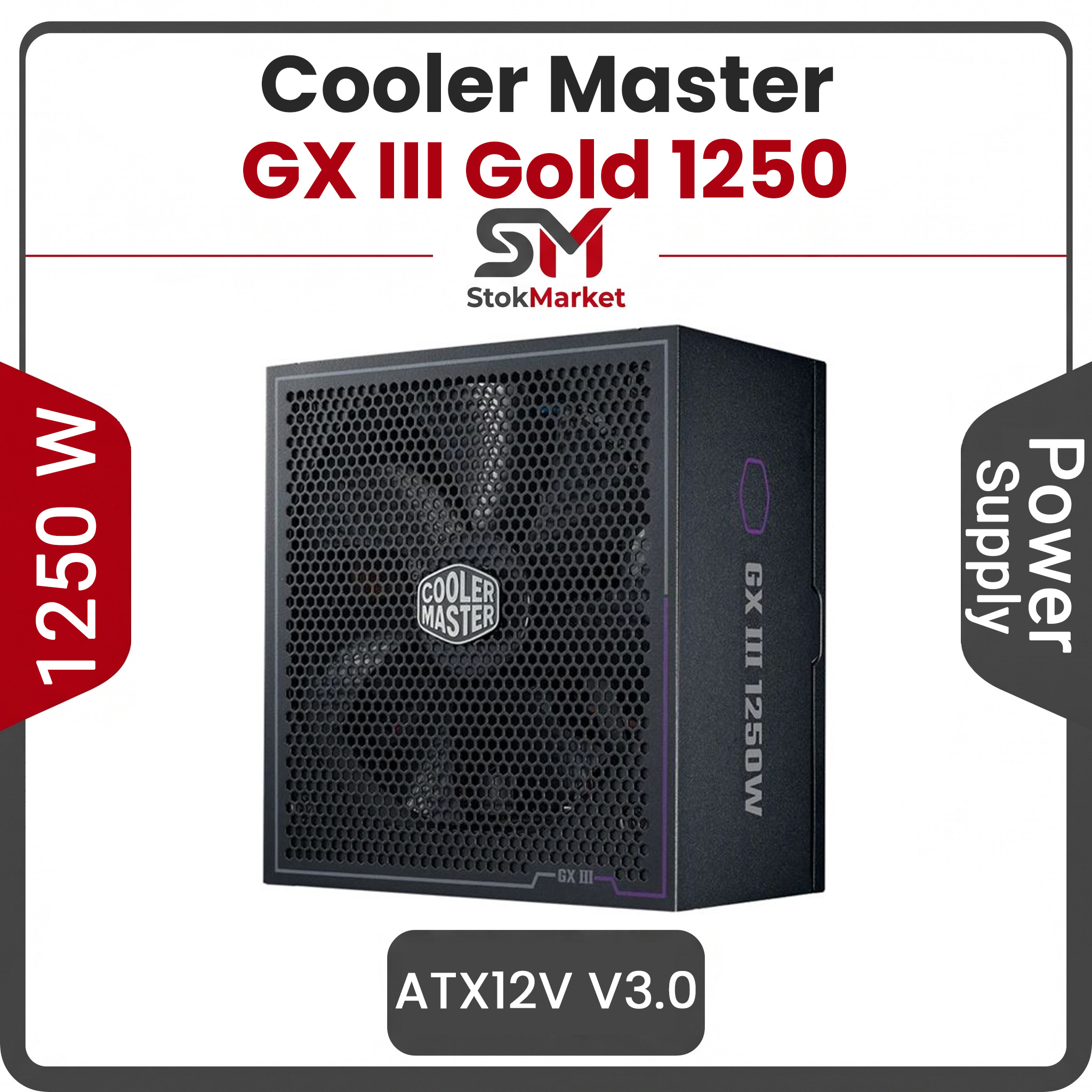 4ac309-8cfa-4caf-ac350edfde816f84 پاور کولر مستر مدل GX III Gold 1250 - تصویر 1