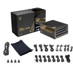 پاور 1600 وات ام اس آی MEG Ai1600T PCIE5 Full Modular - تصویر 2
