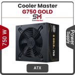 پاور کولر مستر 750 وات G750 GOLD - V2 (ATX3.1)