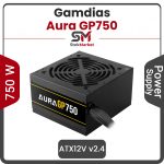 پاور غیر ماژولار گیمدیاس Aura GP750