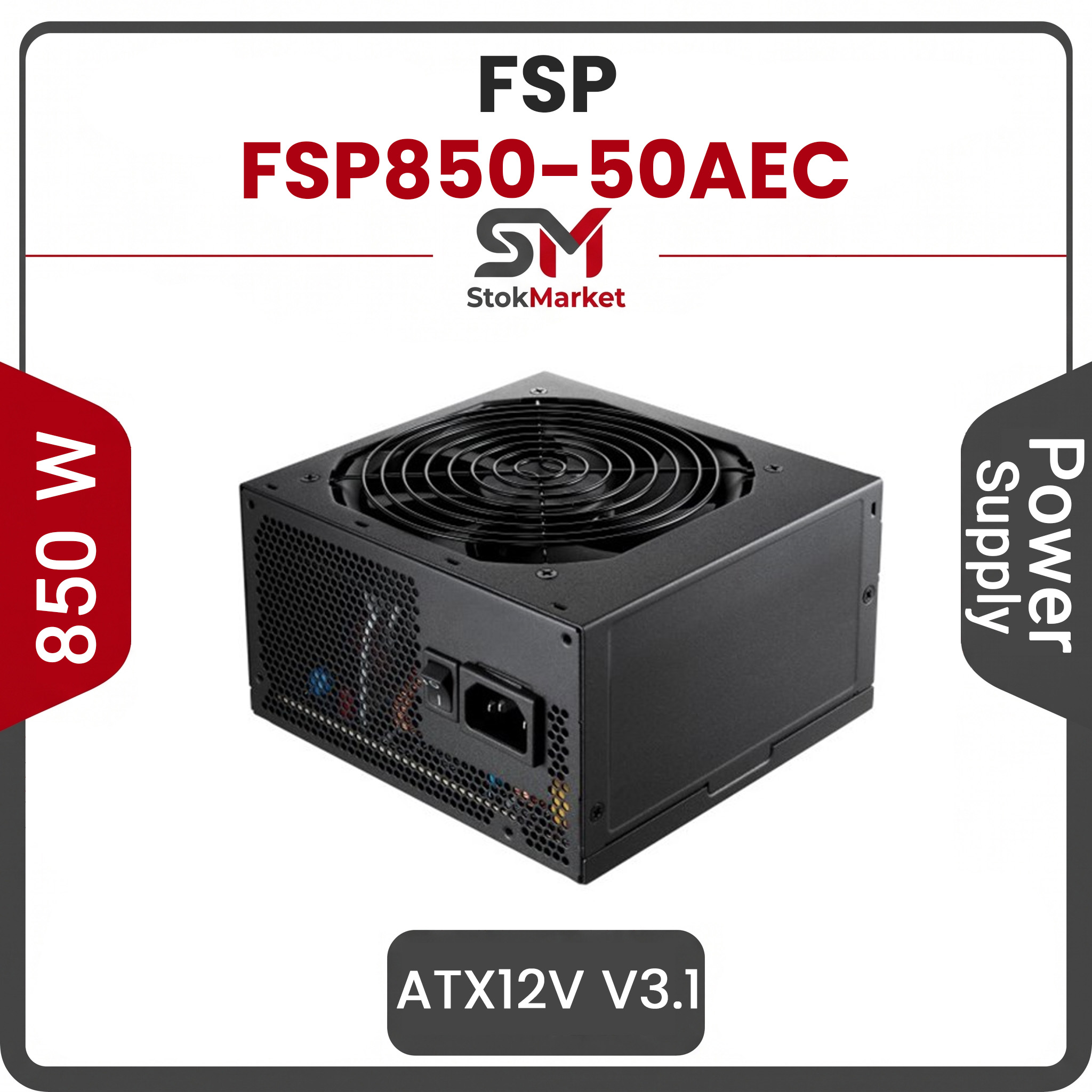 52d89af8-e221-4ed6-82b5-28c75853ed پاور 850 وات اف اس پی مدل FSP850-50AEC - تصویر 1