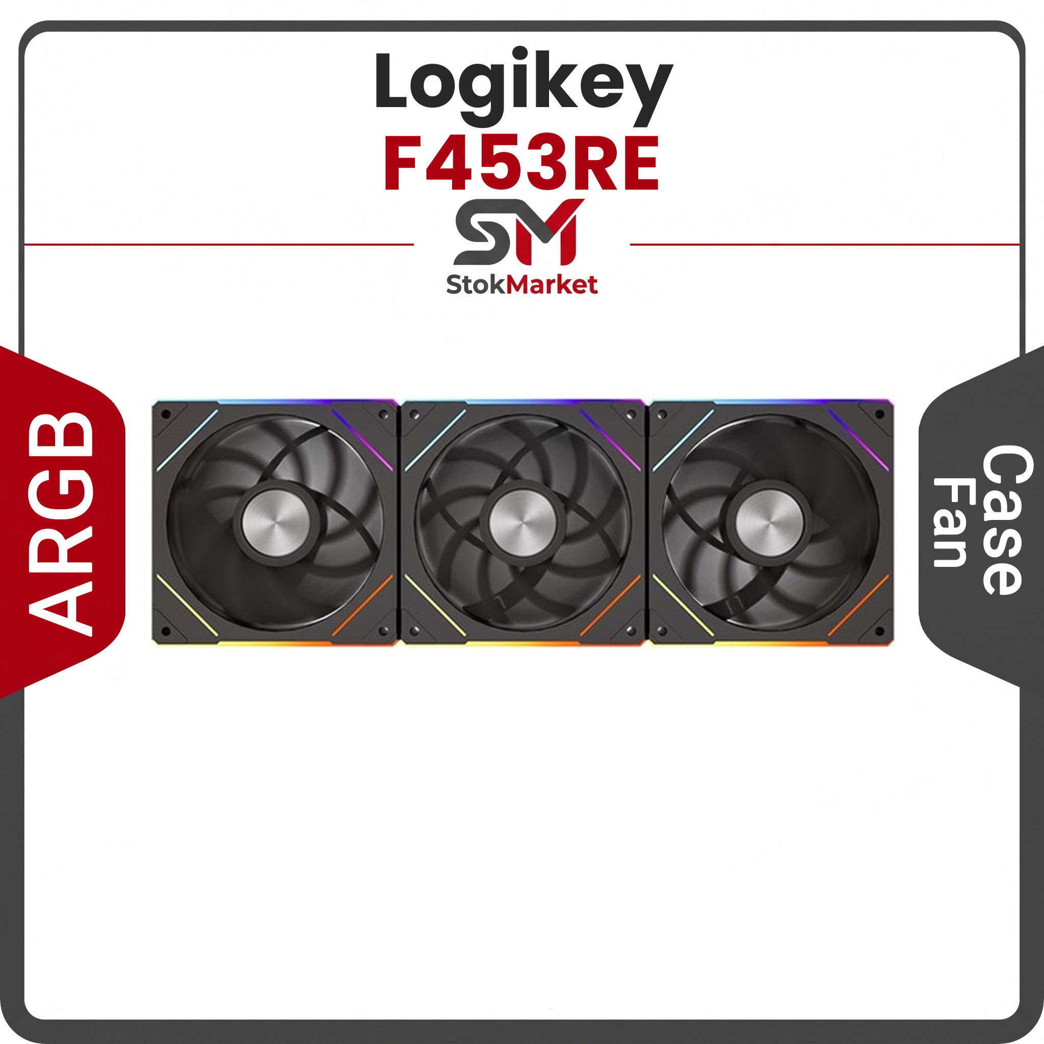 5a71d64c-807b-4172-844167ffa192300 فن کیس لاجیکی مدل F453RE - تصویر 1