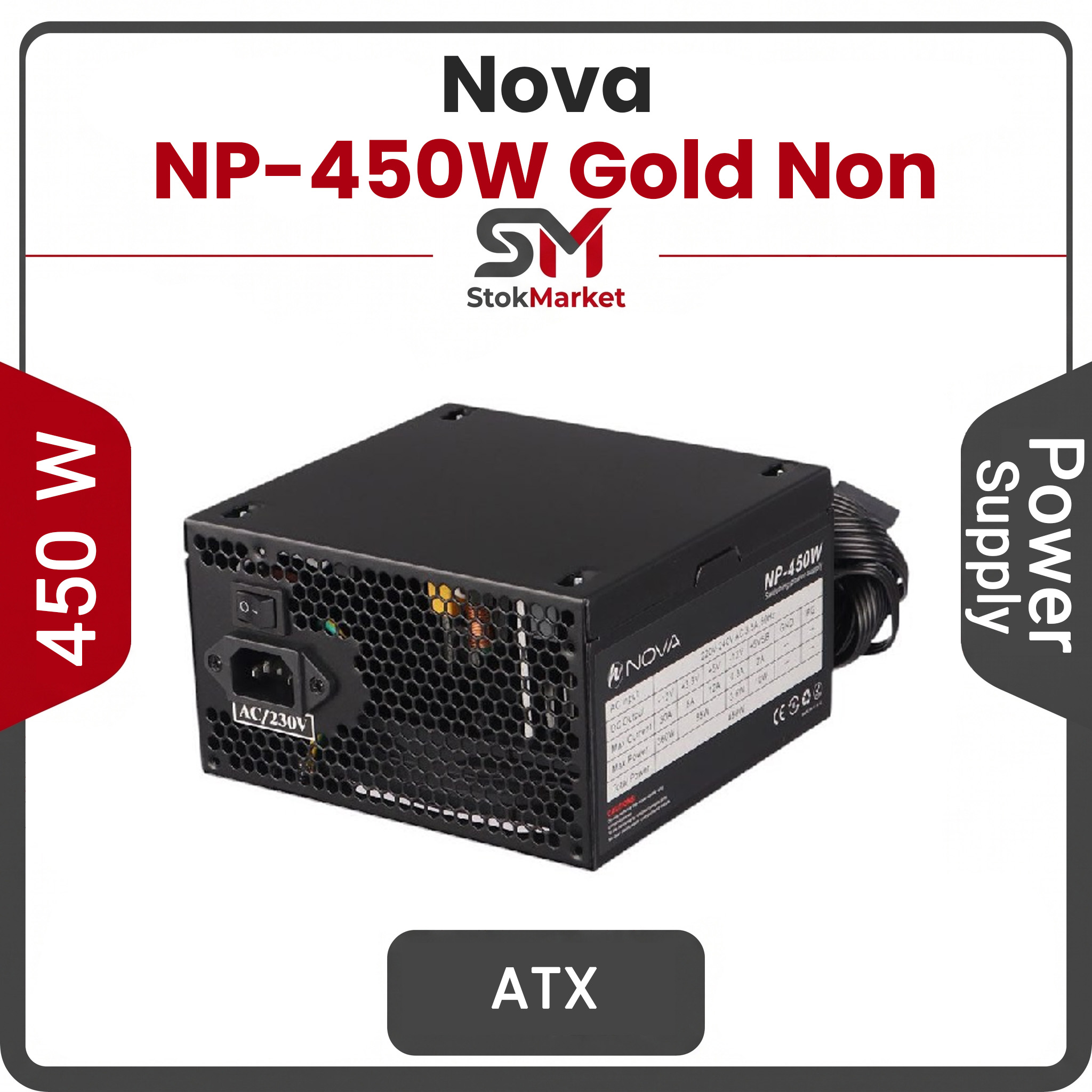 5cb32446-59-4125-dac5708a9e منبع تغذیه نوا مدل Nova NP-450W - تصویر 1