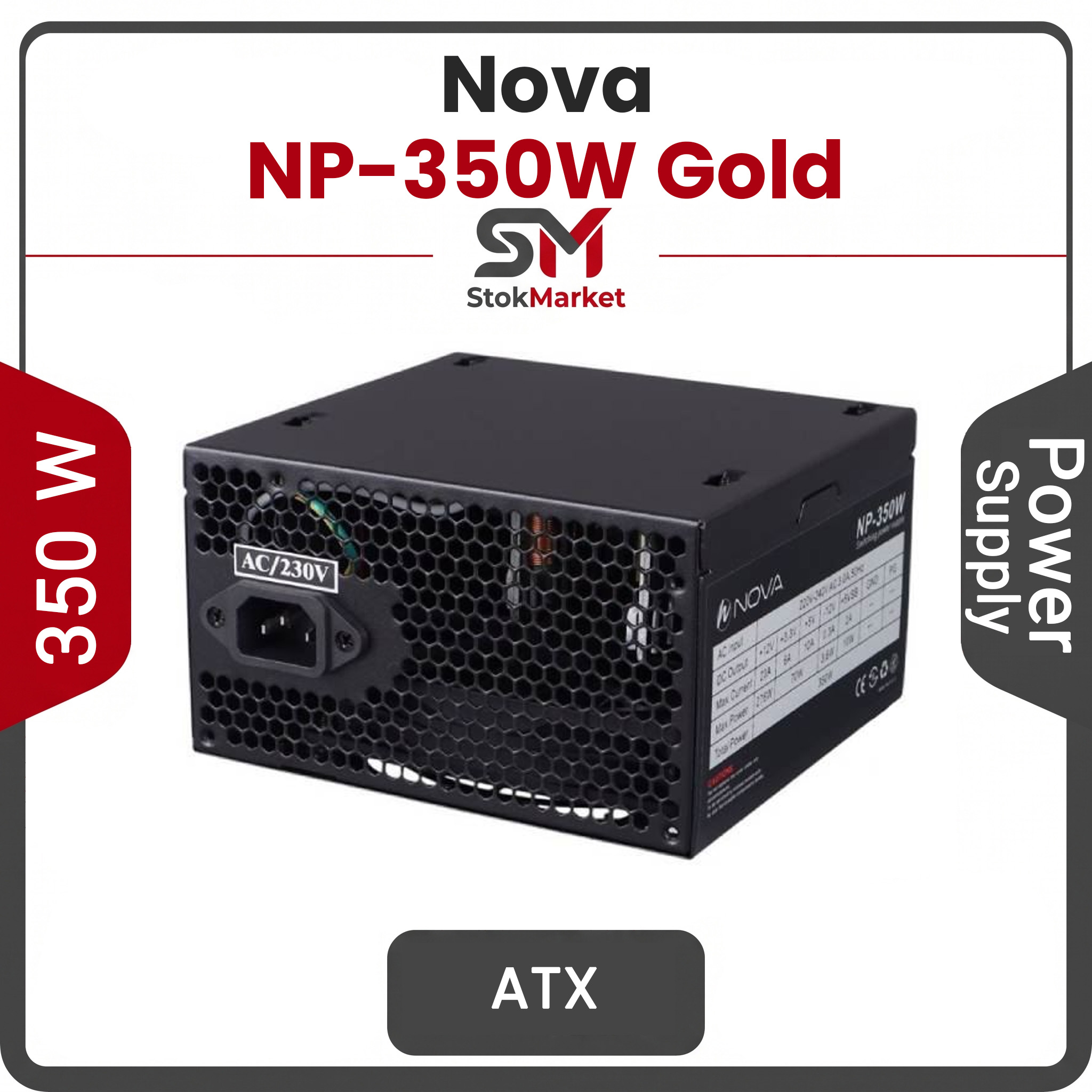 5cb32446-59-415-dac5706c8a9e منبع تغذیه نوا مدل Nova NP-350W - تصویر 1