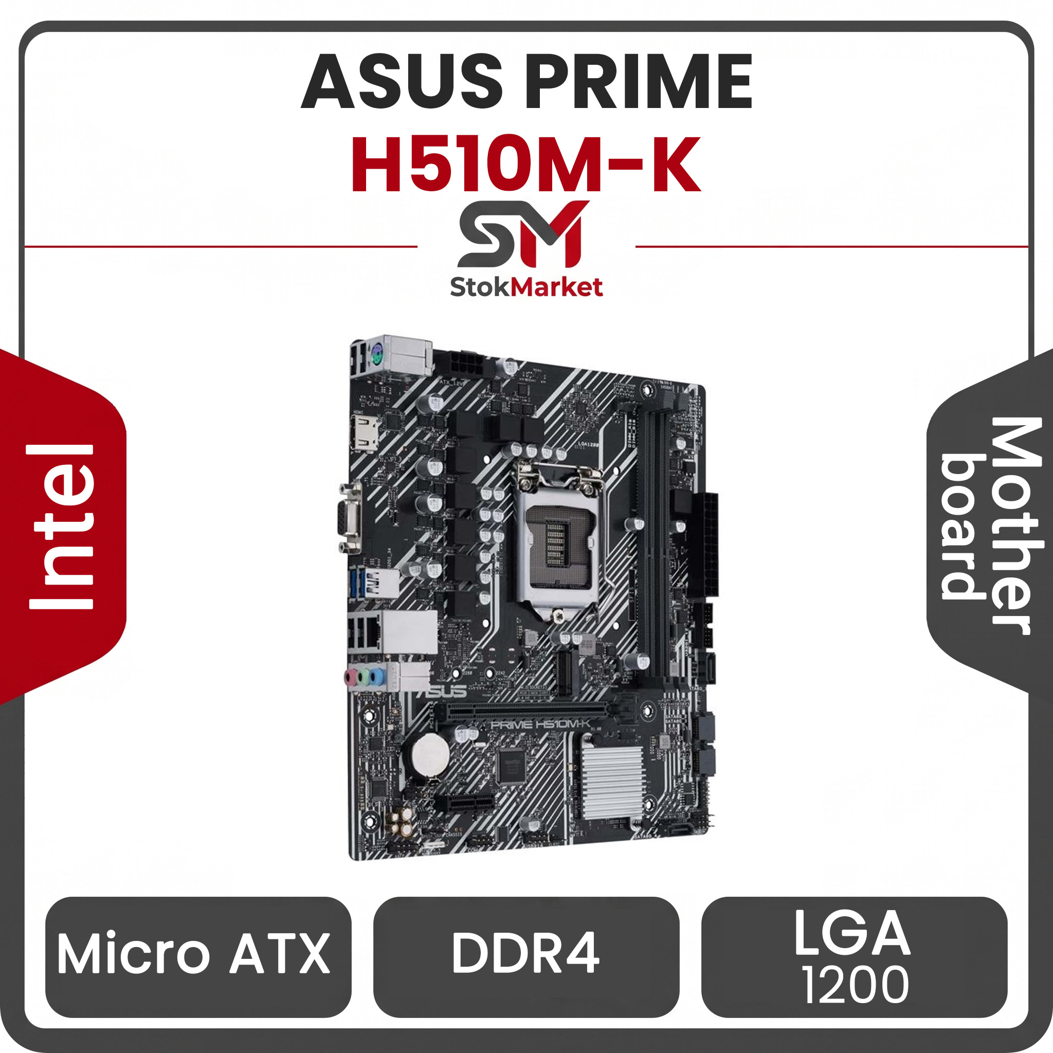 5f68f4f7-b762-4ae1-a0a3-69ee57a805f مادربرد ایسوس Motherboard Asus PRIME H510M-K - تصویر 1