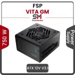 پاور اف اس پی فول ماژولار 750 وات مدل VITA GM 750W