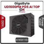 پاور 1600 وات گیگابایت مدل UD1600PM PG5 AI TOP ATX 12V v3.1