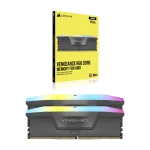 رم کامپیوتر DDR5 دو کاناله 6400 مگاهرتز CL36 کورسیر مدل VENGEANCE RGB EXPO ظرفیت 32 گیگابایت - تصویر 2