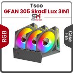 فن کیس تسکو مدل GFAN 305 Skadi Lux 3IN1