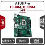 مادربرد ایسوس Pro H610M-C-CSM