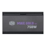 منبع تغذیه کامپیوتر کولر مستر MWE Gold 750 V3 ATX3.1 Gold Full - تصویر 4