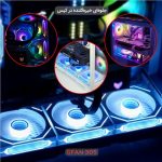 فن کیس تسکو مدل GFAN 305 Skadi Lux 3IN1 - تصویر 6