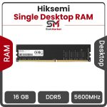 رم کامپیوتر DDR5 تک کاناله 5600 مگاهرتز CL40 هایکسمی ظرفیت 16 گیگابایت