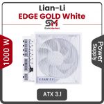 پاور کامپیوتر1000 وات لیان لی سفید مدل EDGE GOLD