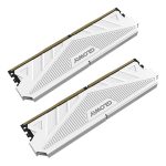 رم دسکتاپ سفید گلووی G1 6000MHz DDR5 ظرفیت 48 گیگابایت - تصویر 2