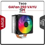 خنک‌کننده پردازنده تسکو مدل GAFAN 250 VAYU - Aurora Light