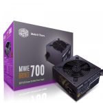 پاور کامپیوتر کولر مستر MWE Bronze 700W - تصویر 2