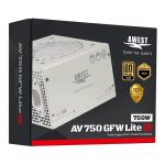 پاور اوست 750 وات گلد فول ماژولار AV750-GFW LITE V3 - تصویر 2