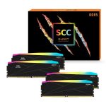 رم وی کالر دو کاناله Manta XFinity RGB 32GB2 x 16GB +2 KIT DDR5 7200 CL34 - تصویر 2