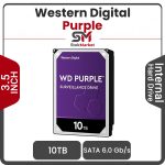 هارد اینترنال وسترن دیجیتال Western Digital Purple 10TB 256MB