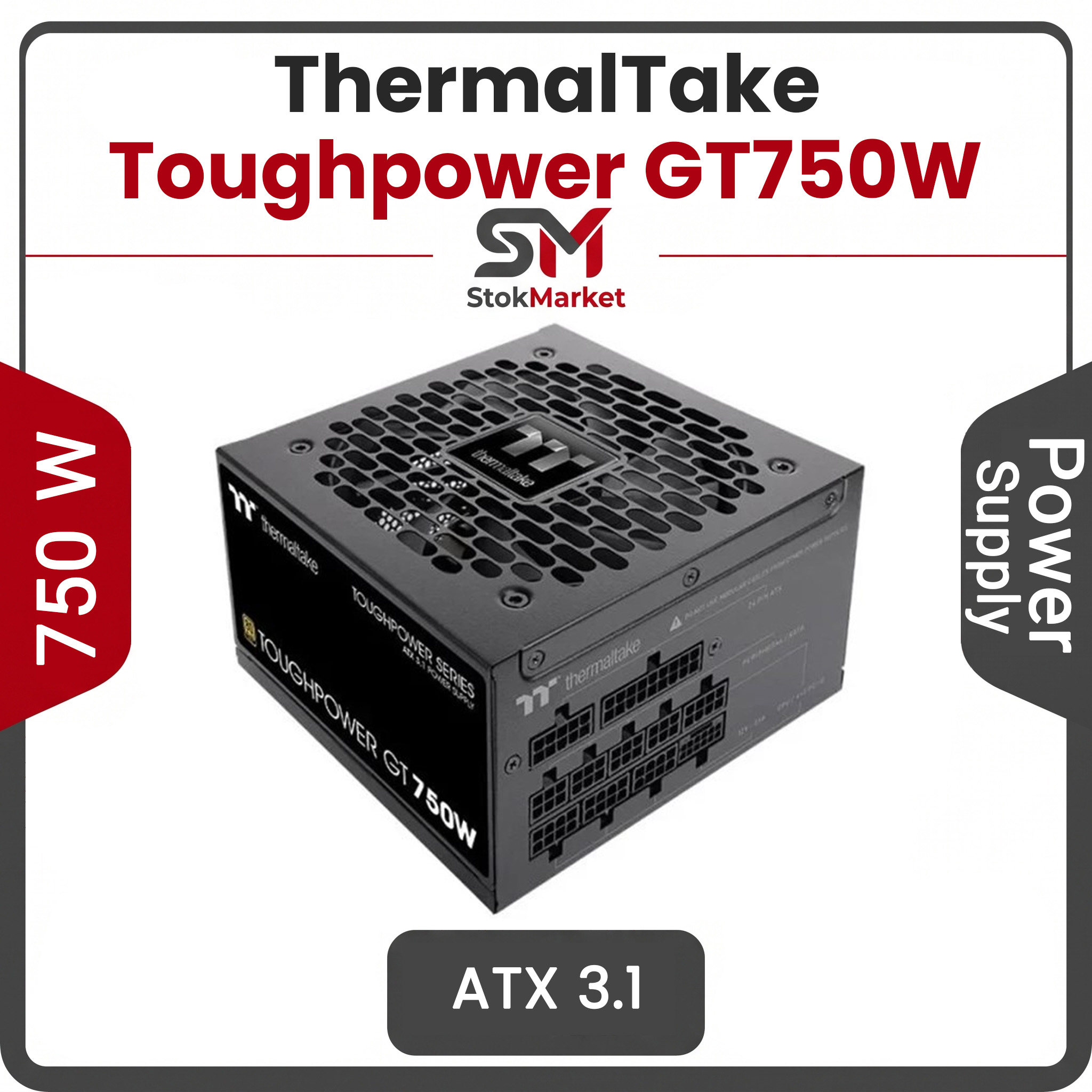 bde693e6-1bb1-49b-96e1-272c928467d پاور ترمالتیک مدل Toughpower GT750W Black Gold - تصویر 1