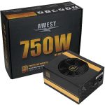 پاور اوست 750 وات فول ماژولار مدل GT AV750 GF - تصویر 2