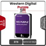 هارددیسک اینترنال وسترن دیجیتال Western Digital Purple 8TB