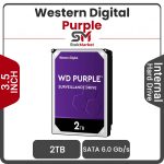 هارد دیسک وسترن دیجیتال Western Digital Purple 2TB 64MB