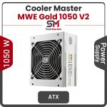 پاور کولر مستر MWE Gold 1050 V2 ATX 3.1 White Edition