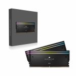 رم کامپیوتر DDR5 دو کاناله 7600 مگاهرتز CL36 کورسیر Dominator Titanium RGB ظرفیت 32 گیگابایت - تصویر 2