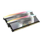 رم کامپیوتر DDR5 دو کاناله 8200 مگاهرتز CL40 کورسیر Vengeance RGB CUDIMM ظرفیت 48 گیگابایت - تصویر 3