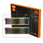 رم وی کالر دو کاناله Manta XSky RGB 32GB (2 x 16GB) DDR5 6000 CL30 - تصویر 3