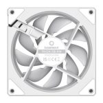 فن کیس گیم مکس FN12A-S8I-RW White - تصویر 2