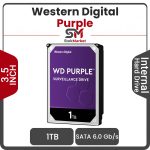 هارد دیسک اینترنال وسترن دیجیتال WD Purple 1TB 64MB