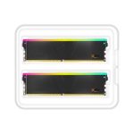 رم وی کالر دو کاناله XSky 32GB (2 x 16GB) DDR5 6000 RGB CL36 - تصویر 2