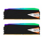 رم وی کالر دو کاناله Manta XFinity RGB 64GB (2 x 16GB) DDR5 5600 CL36 - تصویر 3