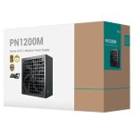 PN1200M 1200W 80 Plus Gold ATX 3.1 Fully Modular Power Supply - تصویر 2