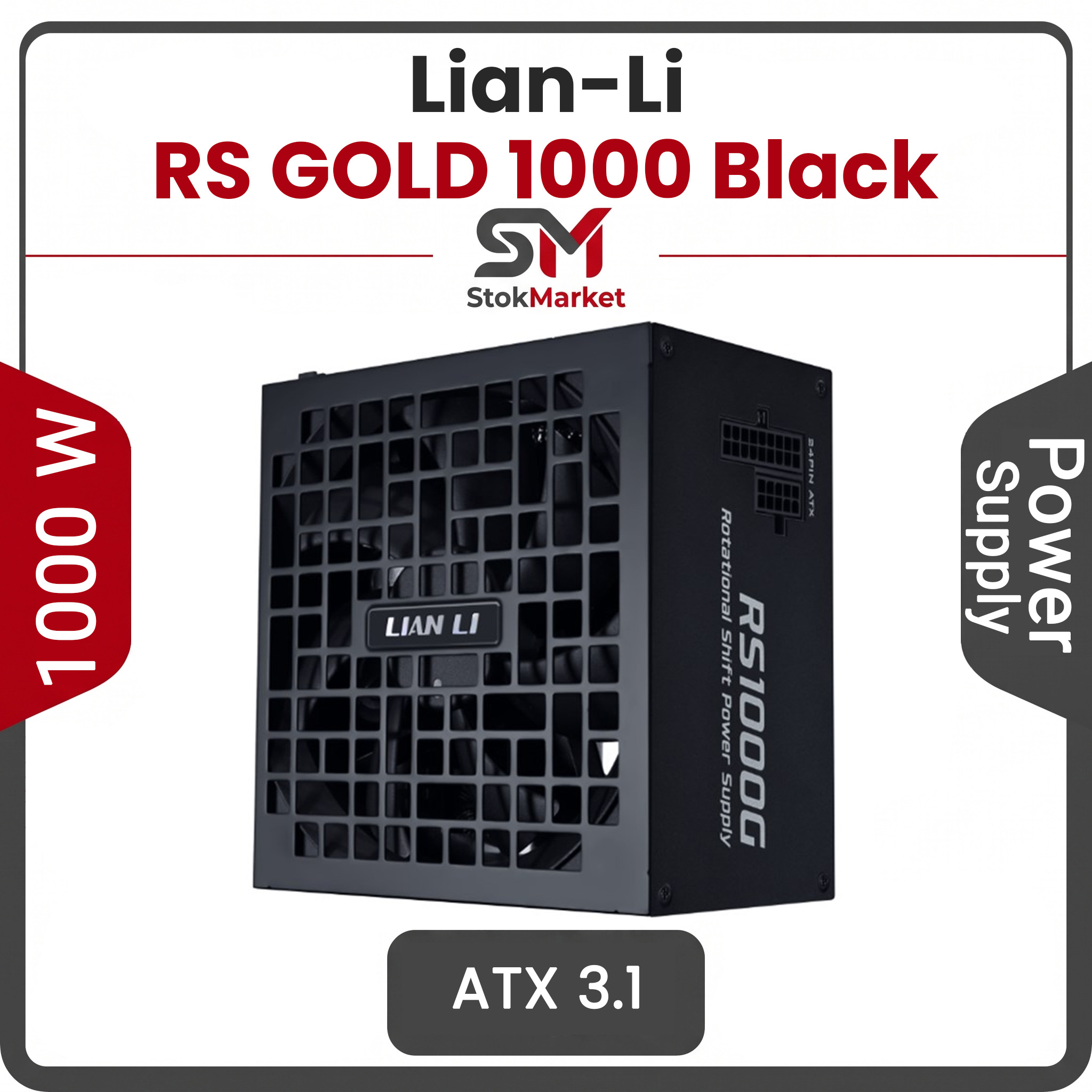 rs-gold-1200-black-1200w-computer-power-supply-slide_main-639194739454292868808 پاور کامپیوتر1000 وات لیان لی مدل RS GOLD 1000 Black - تصویر 1