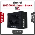 پاور کامپیوتر 1000 وات لیان لی مدل SP1000 Platinum Black