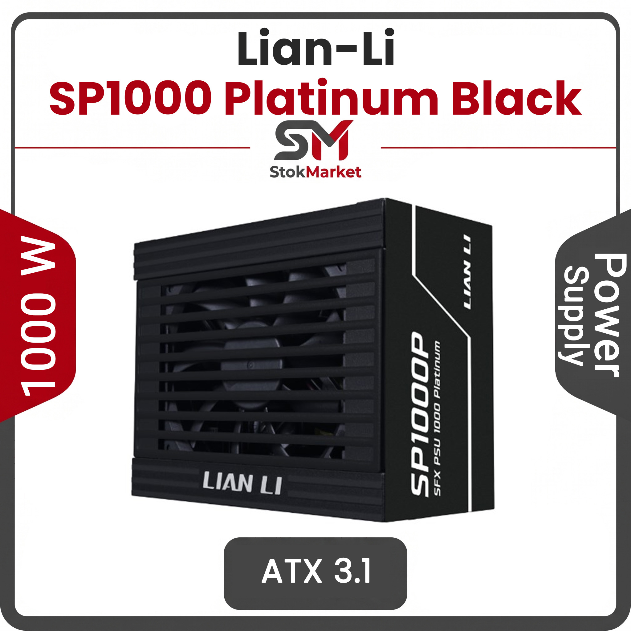 sp850-platinum-black-computer-power-supply-main-6391947571832396975377 پاور کامپیوتر 1000 وات لیان لی مدل SP1000 Platinum Black - تصویر 1