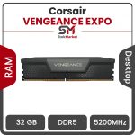 رم تک کانال کورسیر VENGEANCE 32GB 5200MHz AMD EXPO CL40 DDR5