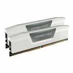 رم کامپیوتر DDR5 دو کاناله 5600 مگاهرتز CL40 کورسیر سفید مدل VENGEANCE ظرفیت 32 گیگابایت - تصویر 2