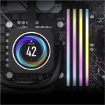 رم کامپیوتر DDR5 دو کاناله 6600 مگاهرتز CL32 کورسیر سفید مدل Dominator Titanium ظرفیت 96 گیگابایت - تصویر 5