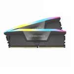 رم کامپیوتر کورسیر مخصوص AMD ونجنس RGB ظرفیت 32 گیگابایت و فرکانس 6000 مگاهرتز دو کاناله - تصویر 3