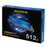 اس اس دی ای دیتا SSD Adata LEGEND 710 512GB - تصویر 2